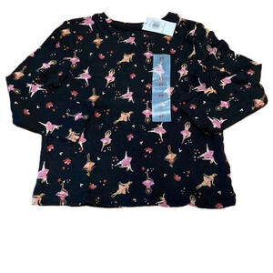 48.OLD navy new with tag 2 t long sleeve girls top